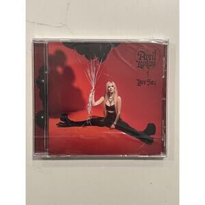 Love Sux by Avril Lavigne (CD, 2022) Sealed/cracked